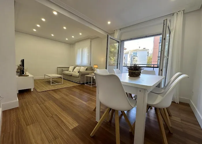 Apto Reformado A 20 Mins De La Playa Apartman Pasajes Ancho