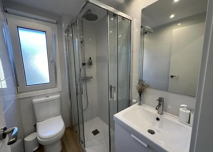 Apto Reformado A 20 Mins De La Playa Apartman Pasajes Ancho